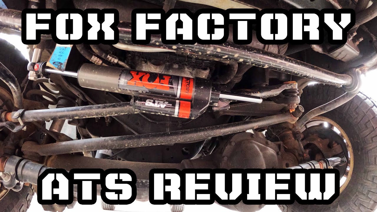 Fox ATS Steering Stabilizer Review - Ford Super Duty