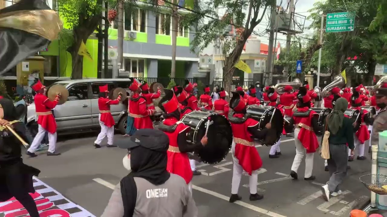Gema Wiyata Mandala, SMA Negeri 1 Cerme, Parade Kapolres Cup Gresik