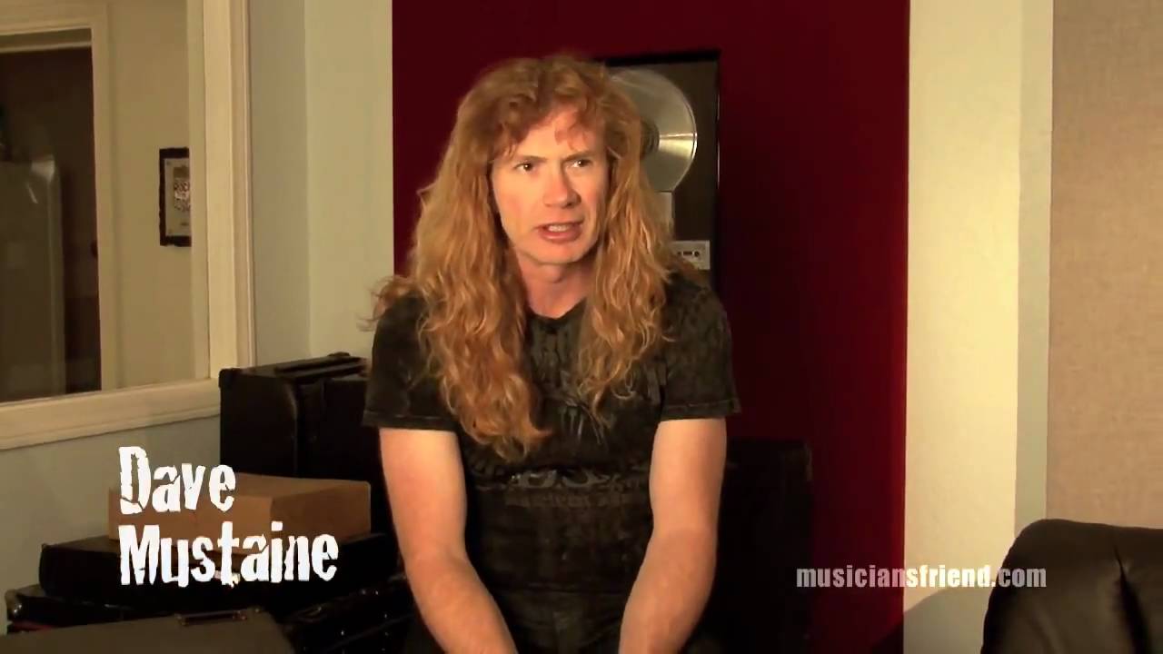 Dave Mustaine Interview part 2