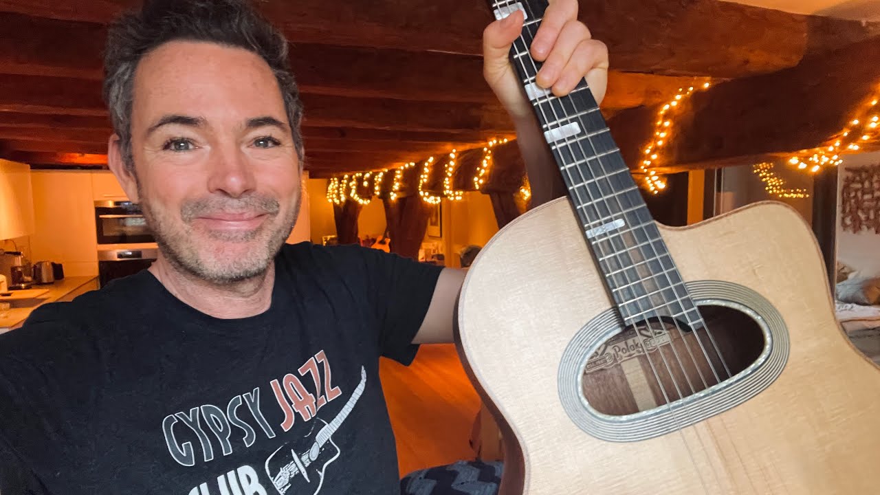Gypsy Jazz Arpeggios 'Sweet Georgia Brown'  🎸🔥