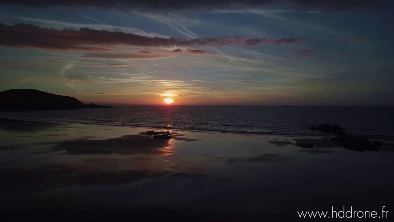 HD drone St Lunaire