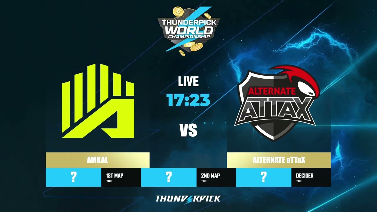 🔴[RU] AMKAL vs ALTERNATE aTTaX | Thunderpick World Championship 2024 EU Closed Qualifier 1  | @af