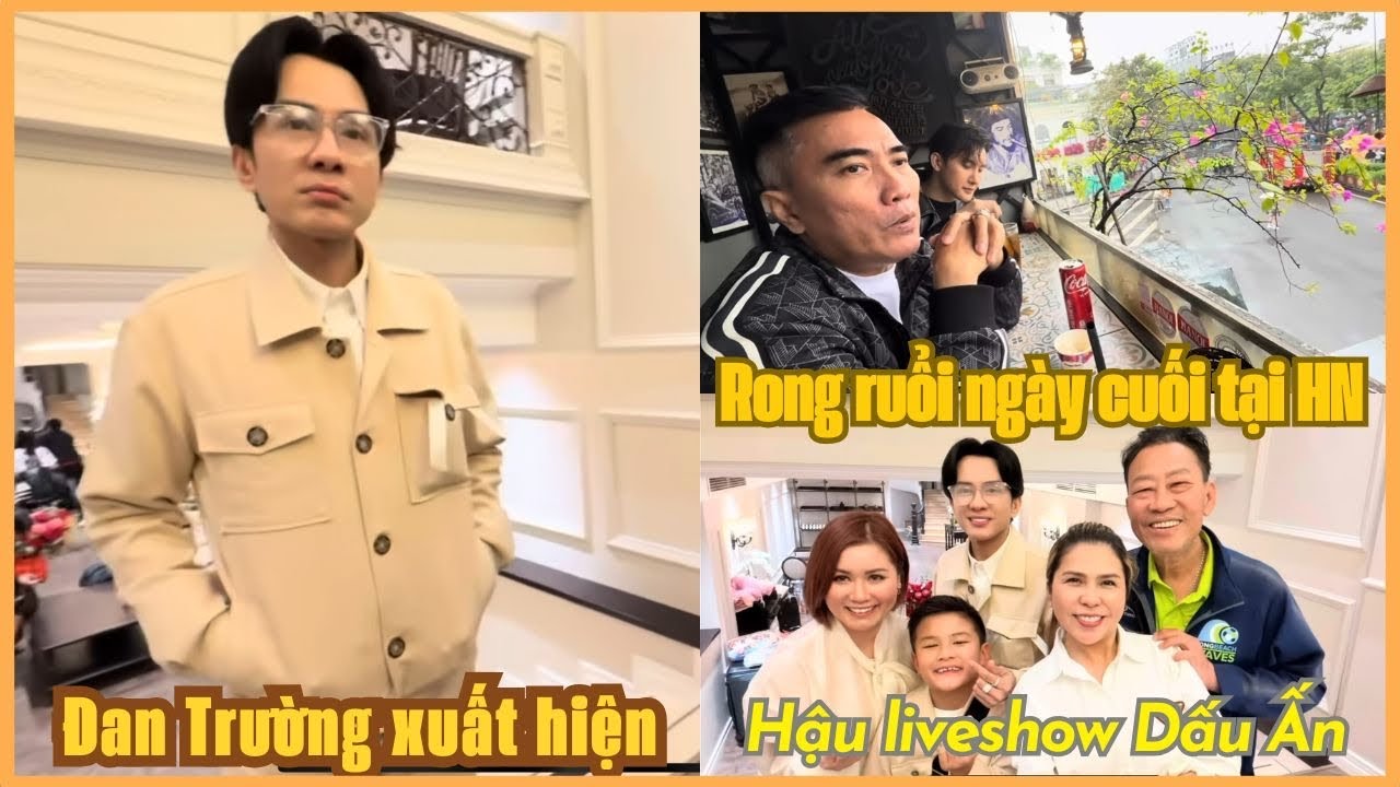 Đan Trường tâm sự hậu liveshow 30 năm Dấu Ấn Thanh Xuân - Ngày cuối rong ruổi khắp Hà Nội để làm gì?