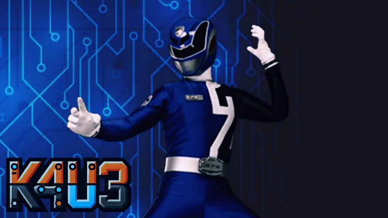 Rap Do Sky (Power Rangers SPD) - Azul | K4U3
