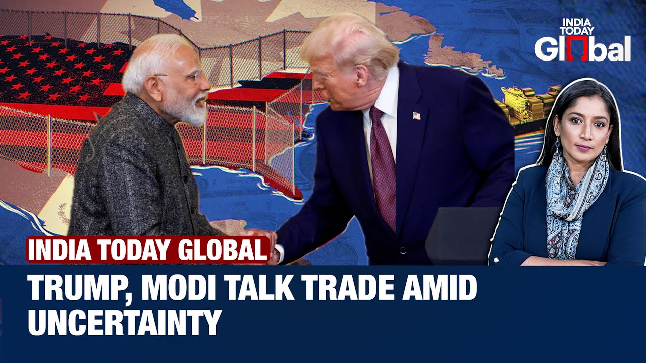 Trump Postpones India Visit Amid Trade Talks; Kazakhstan Deepens Ties with U.S. | India Today Global