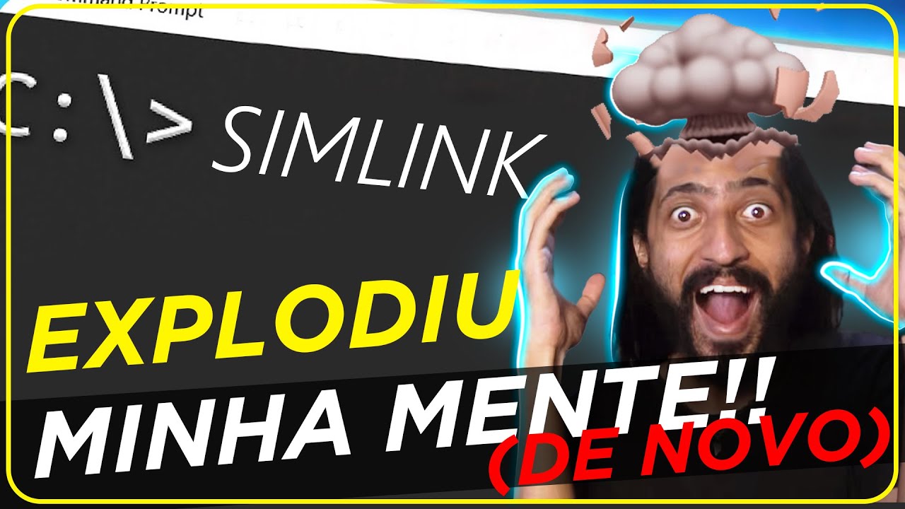 🤯LINK SÍMBOLICOS! O novo atalho do Windows que Você NUNCA Viu Antes!🤯 (SYMLINK)
