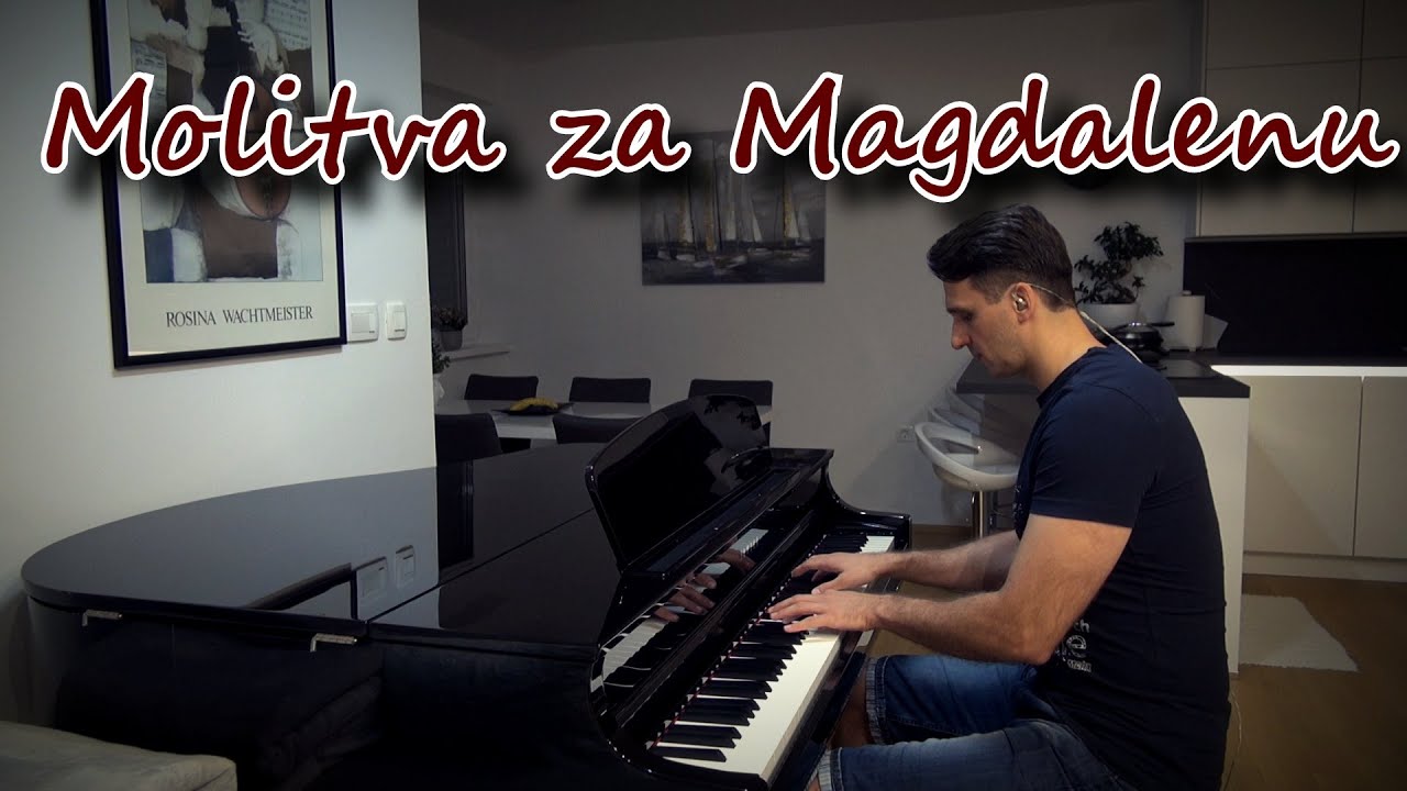 Molitva za Magdalenu - Oliver Dragojević   Piano cover