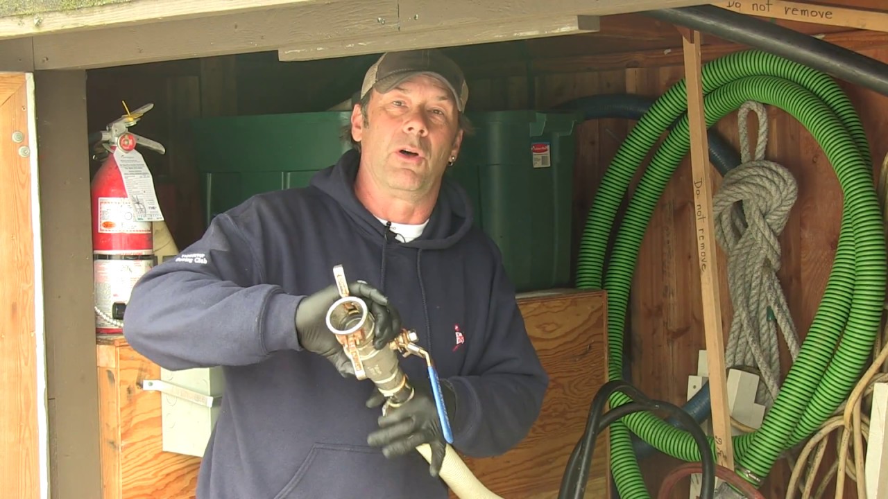 Holding Tank Pump Out