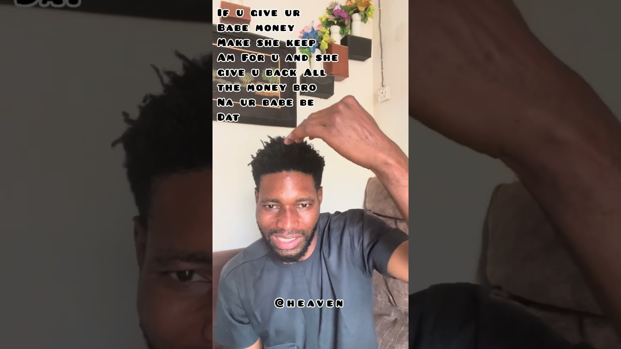 Girls are ev!l, you can’t give them money to keep for you bro 