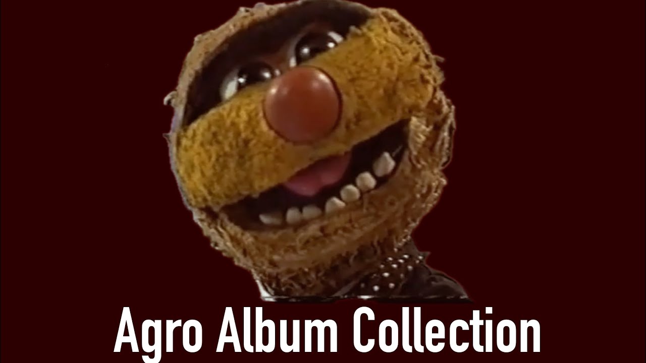 Agro Album Collection (Agro’s Cartoon Connection)