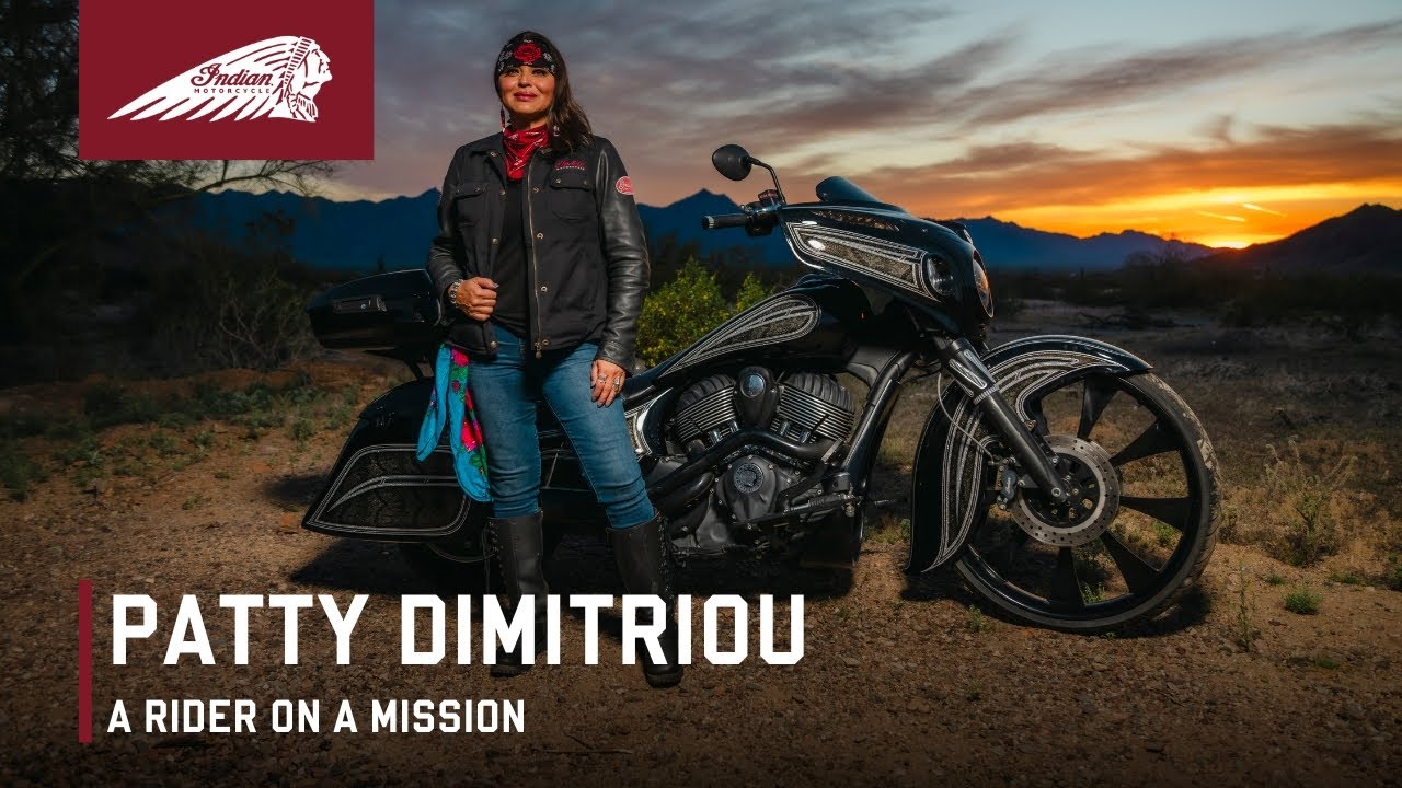 Patty Dimitriou | A Rider On A Mission
