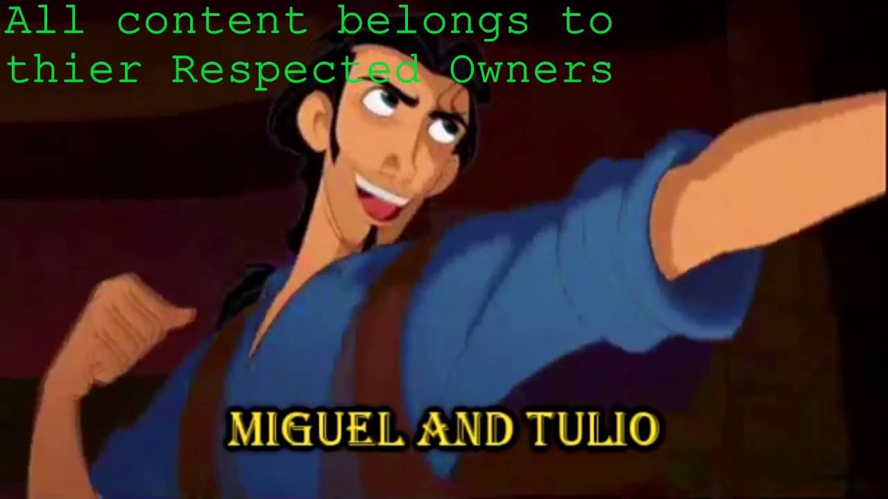 THE ROAD TO EL DORADO REMIX! [The living tombstone] Intro Loop for 5 minutes