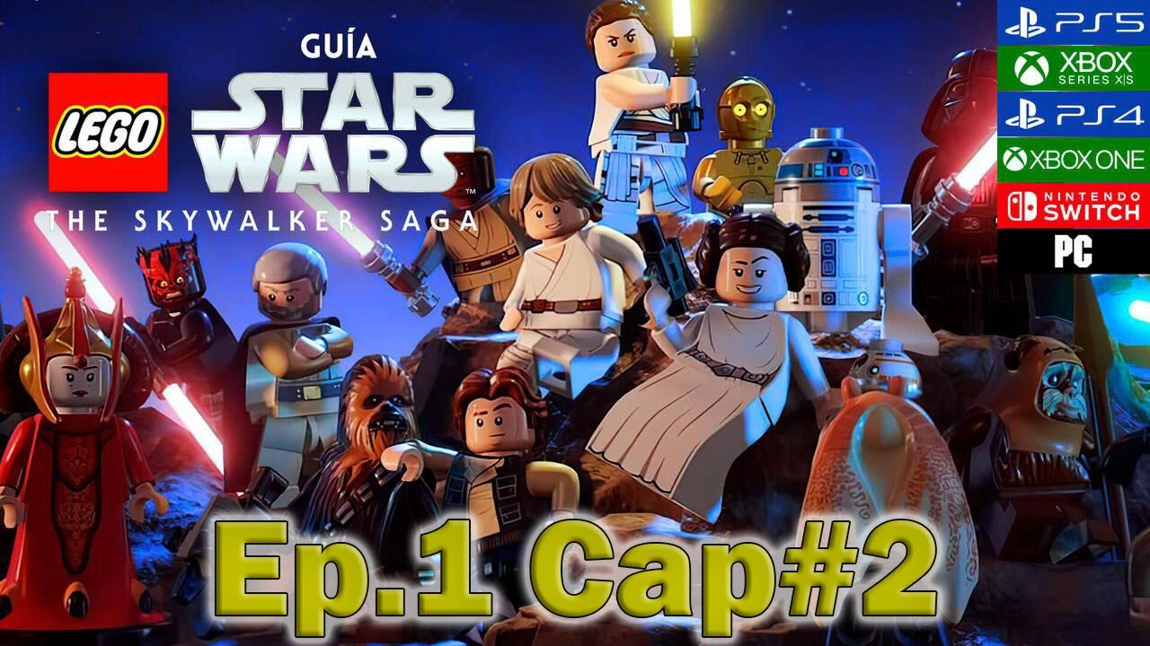 🔥 Lego Star Wars La Saga de Skywalker Episodio 1 Capitulo 2 