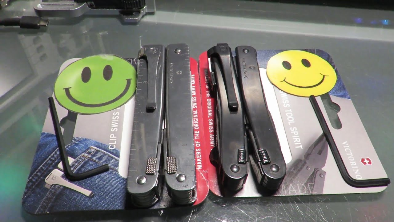 Pocket Clip for Victorinox Swiss Tool & Swiss Tool Spirit !