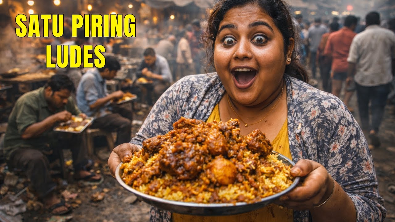 STREET FOOD INDIA PALING SADIS