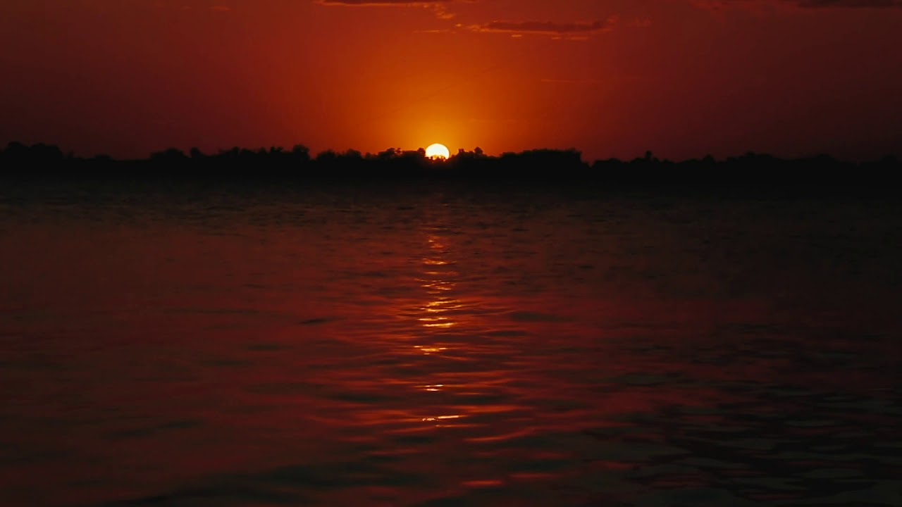 Mindful Minute - Red Sunset (Classroom, Studying, School Mental Break)