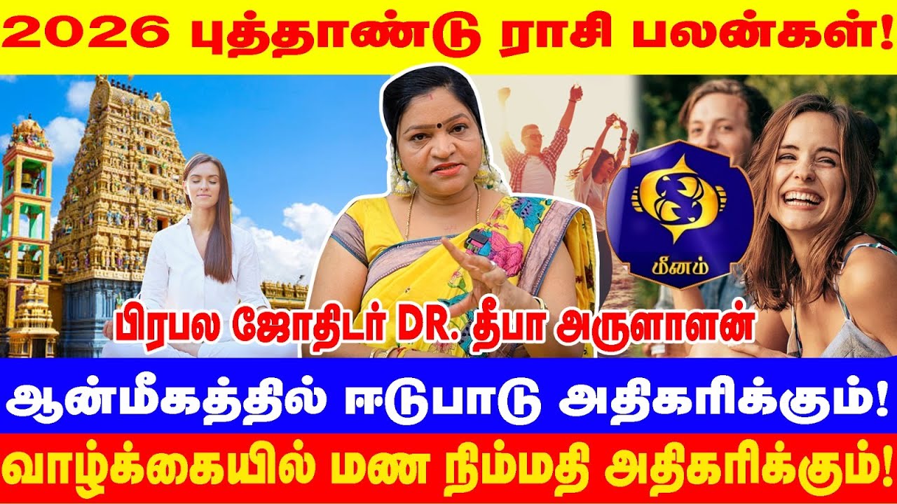 ஆன்மீகத்தில் ஈடுபாடு அதிகரிக்கும்!வாழ்க்கையில் மன நிம்மதி அதிகரிக்கும்!DR.deepa