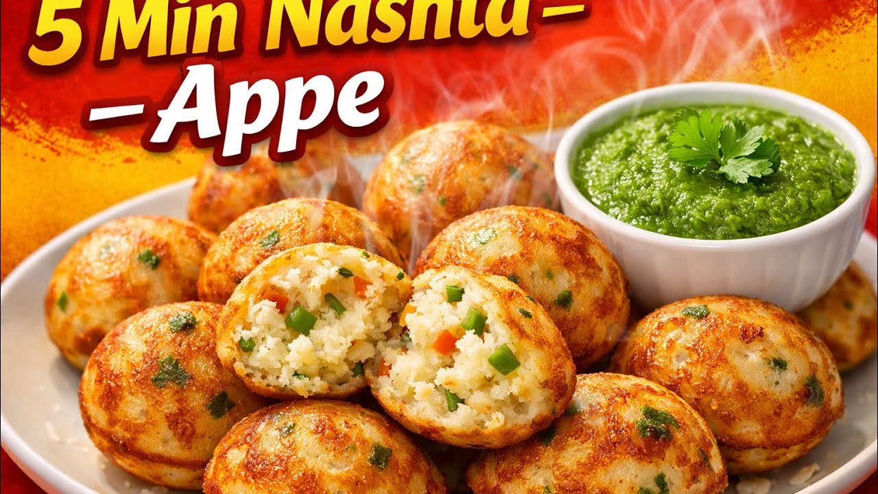 Weight Loss Friendly Mix Grain Appe | Oil कम Healthy Nashta
