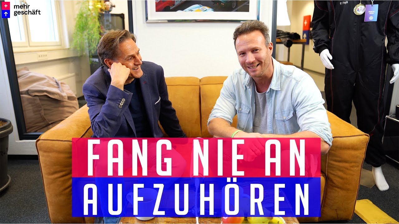 Fang nie an aufzuh&ouml;ren! Boris Thomas & Pascal Feyh Interview