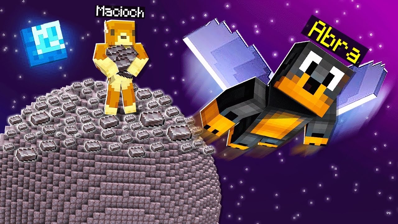 KUPIŁEM JEDYNĄ ELYTRĘ na SERWERZE za 100.000 NETHERYTU od MACIOCH w Minecraft!