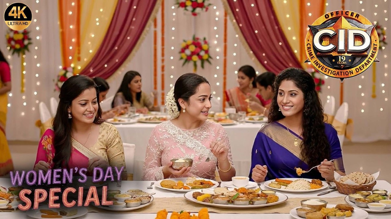 Women's Day के दिन दोस्त की शादी में पहुँची श्रेया, पूर्वी और तारिका |CID New Episode 2026|सी.आई.डी.