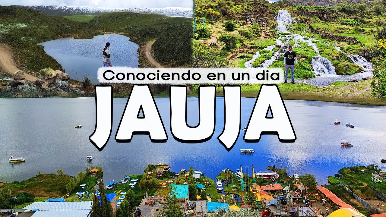 JAUJA en un DÍA: Que lugares visitar 📸