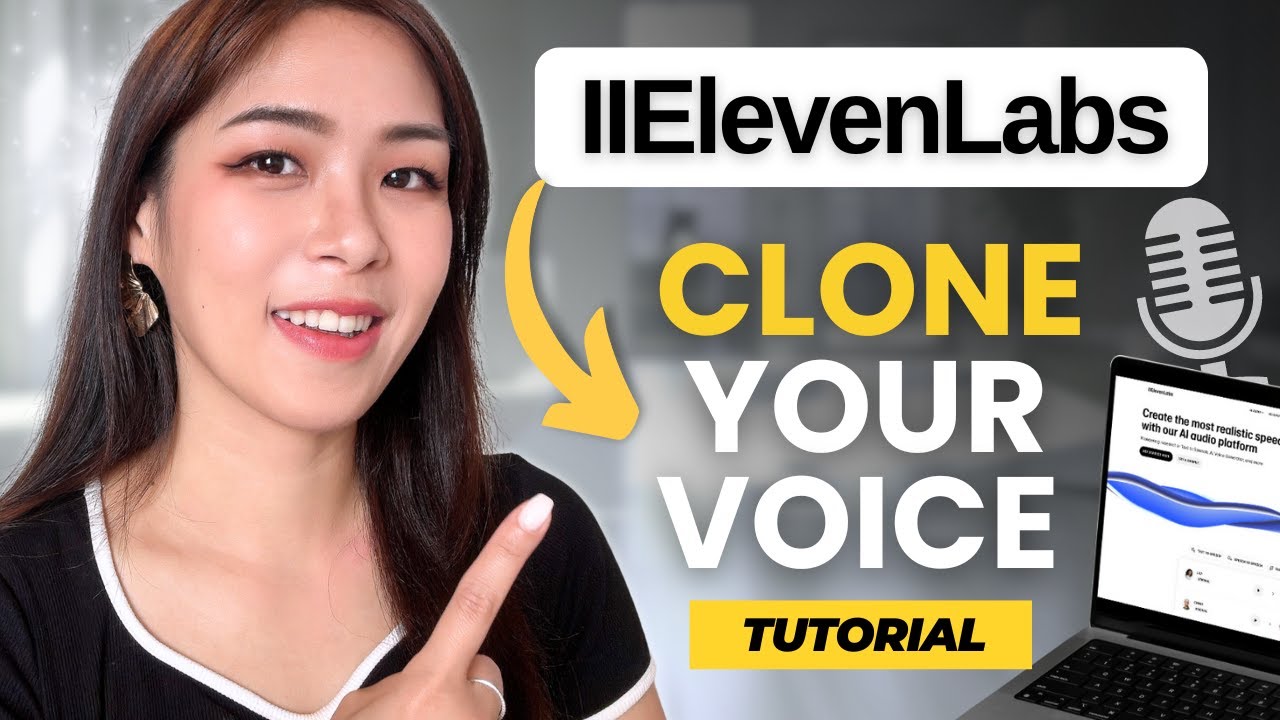 Как клонировать свой голос с помощью ИИ (потрясающие результаты!) | ElevenLabs: профессиональное ...
