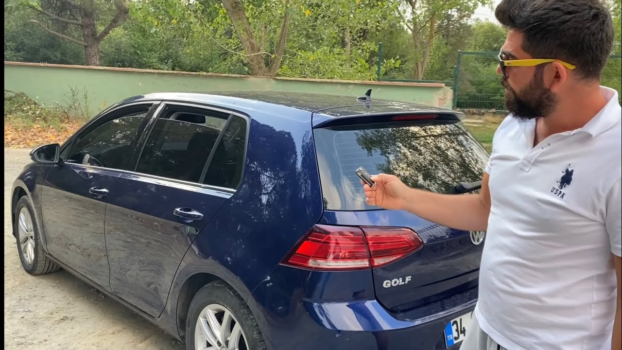VW GOLF 7.5 1.6 TDI İNCELEMESİ KULLANICI YORUMU ! KRONİK SORUNLAR