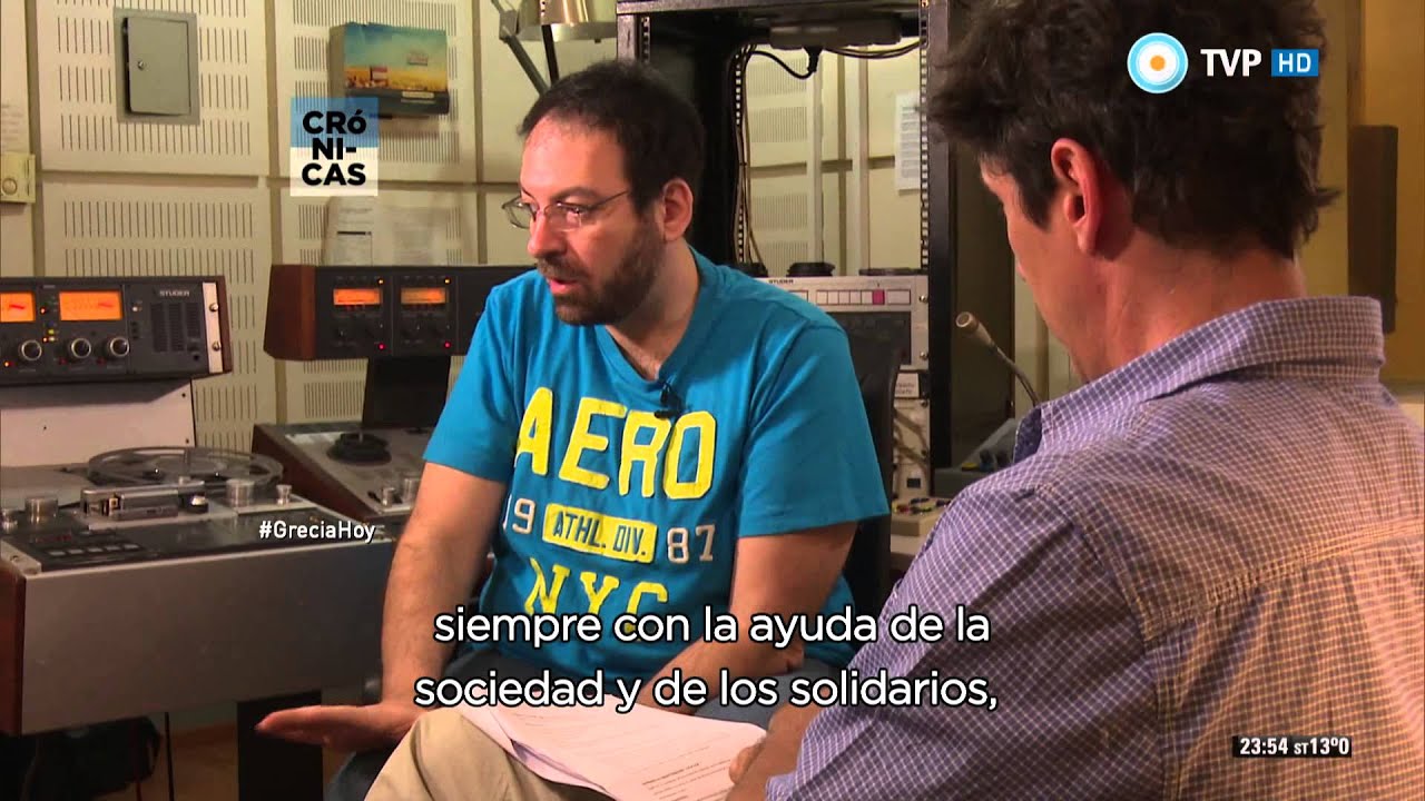 Crónicas de un mundo en conflicto: Grecia (2 de 3)