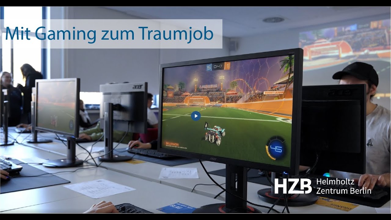 Mit Gaming zum Traumjob