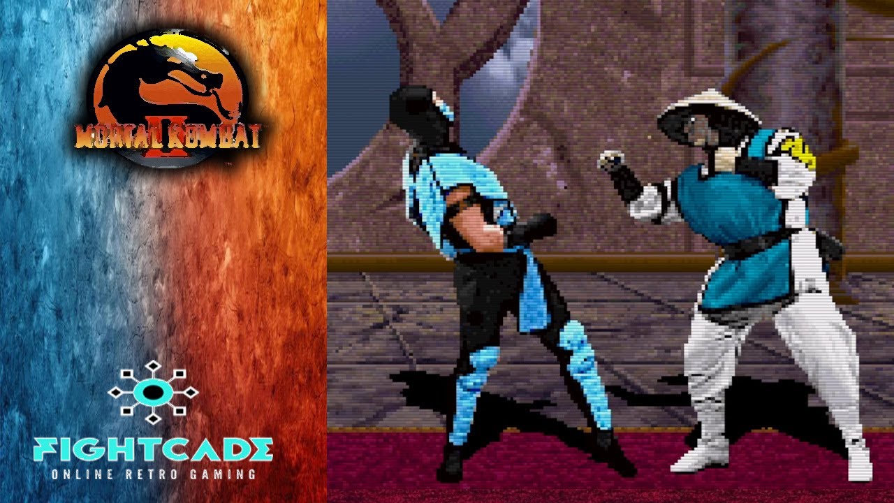 Mortal Kombat II Profe Manuel vs SenzoTanaka
