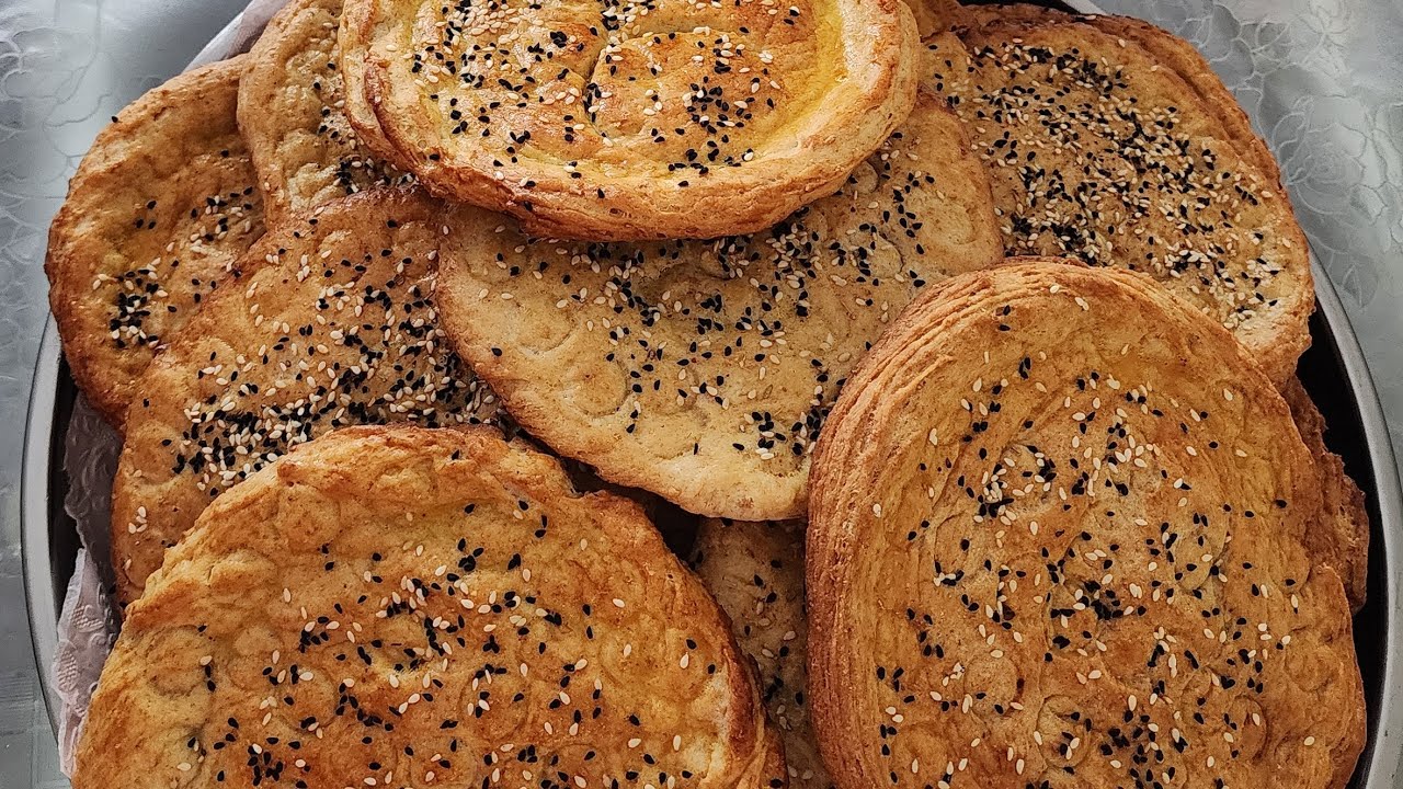 Afghan Cookies Recipe (Kulcha Afghani)    RoonaCooking