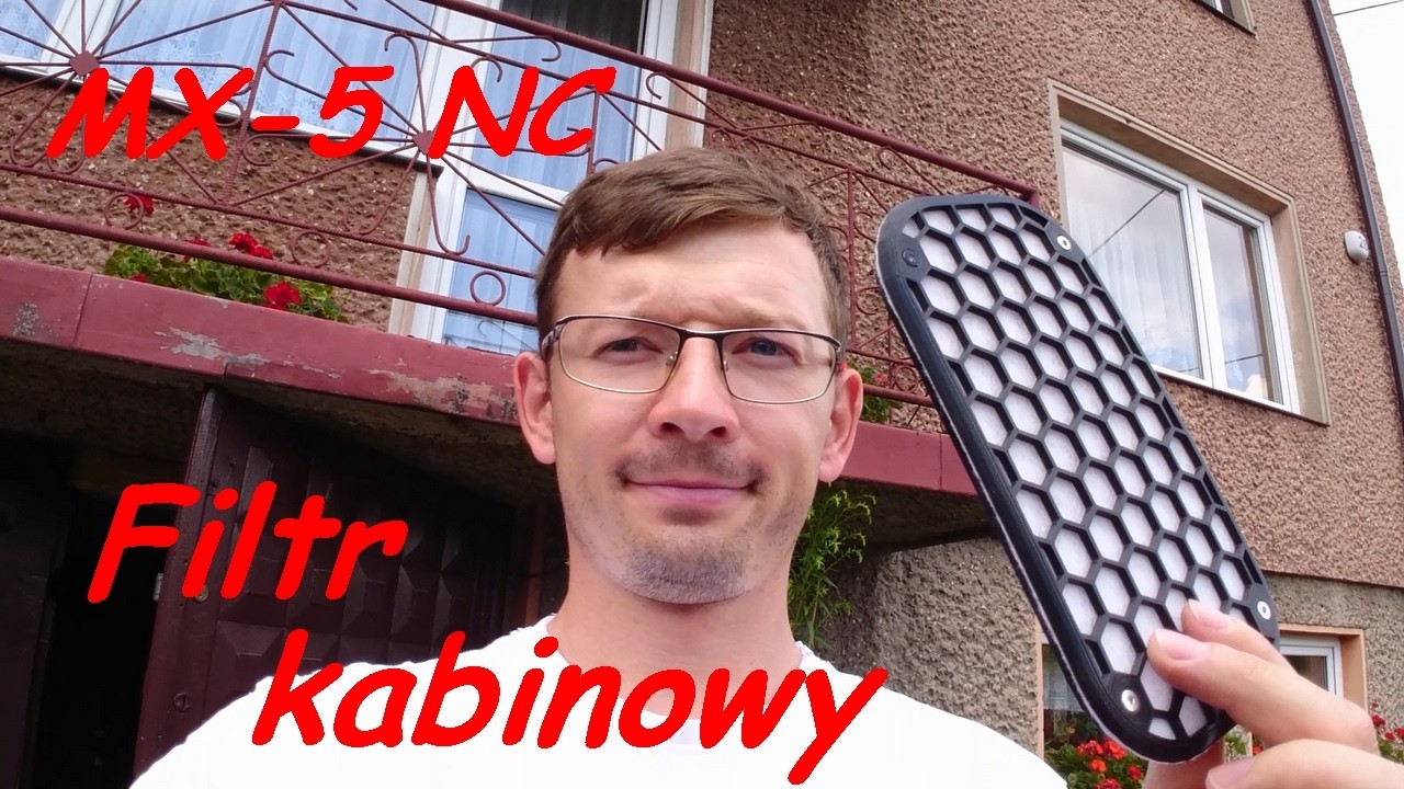 Montaż filtra kabinowego Mazda MX-5 NC - Odgruzowanie Mazdy MX-5 NC #13