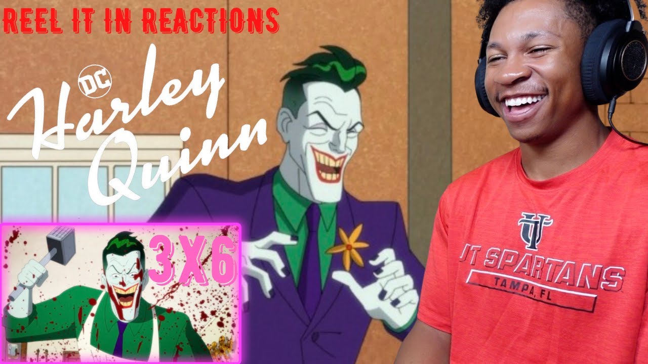 HARLEY QUINN 3x6 | REEL IT IN REACTION | “The Killing Vote”