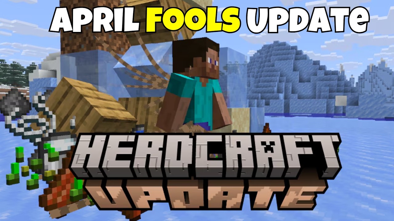 New Minecraft April Fools Snapshot! (2026)