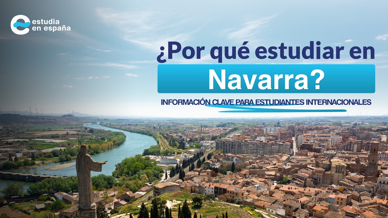Estudiar en Navarra ¿Qué es Navarra? Cómo estudiar en la universidad española.