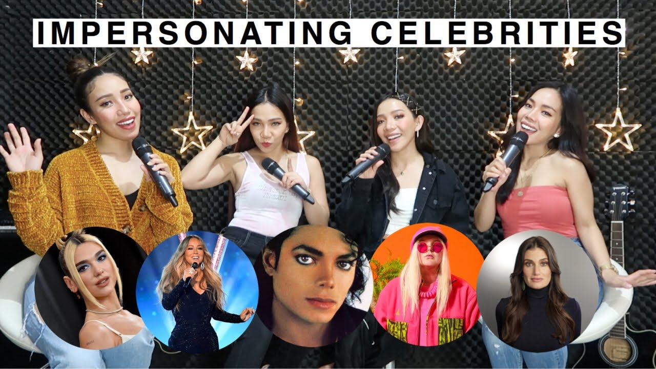 IMPERSONATING CELEBRITIES LAUGHTRIP! | 4TH IMPACT