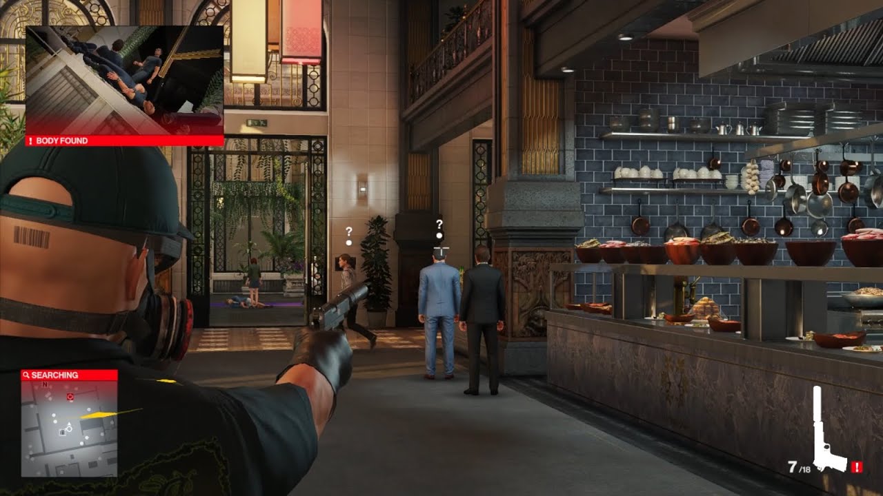 Eliminate Ken Morgan and Jordan Cross Hitman World of Assassination Mission 4