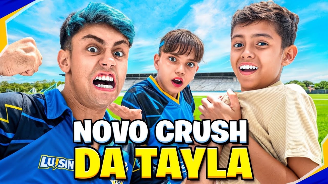 CONHECI O NOVO CRUSH DA TAYLA! *deu ruim pra ele!
