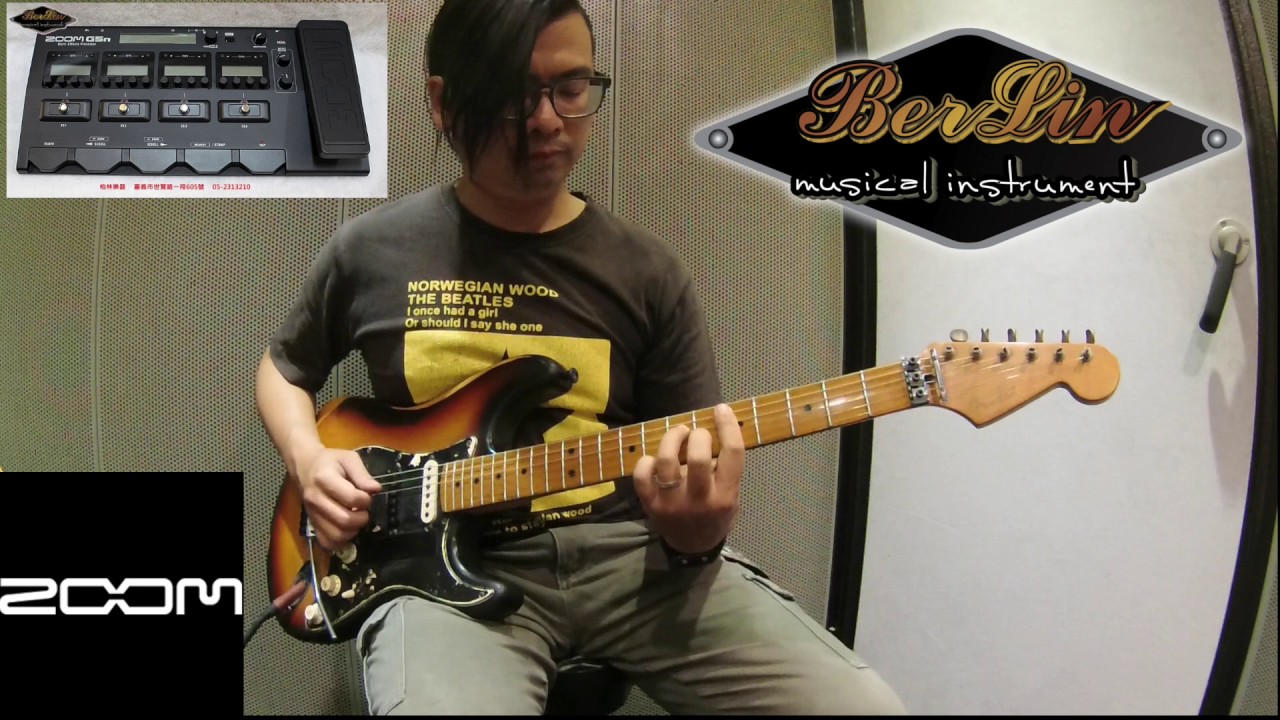 ZOOM G5n Lead Sound Demo by Jimmy