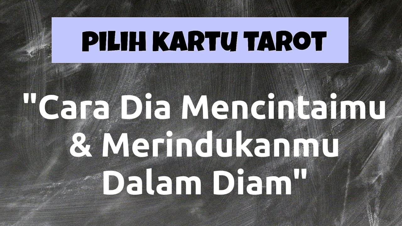 💙 Pilih Kartu Tarot 💜 