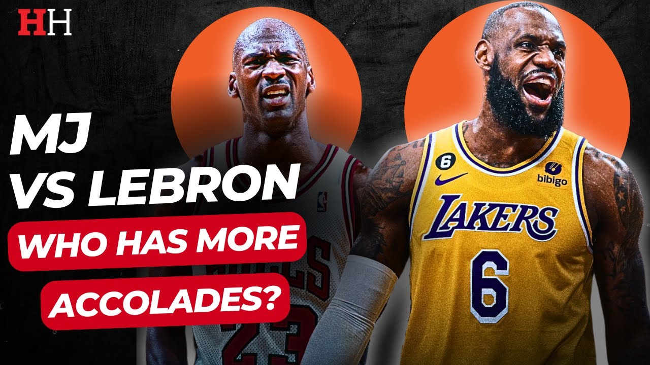Michael Jordan vs LeBron James: Who has the most of each accolade?