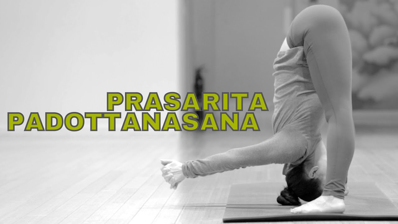 Prasarita Padottanasana A-D (Wide-Leg Standing Forward Bend Postures) | Ashtanga Yoga