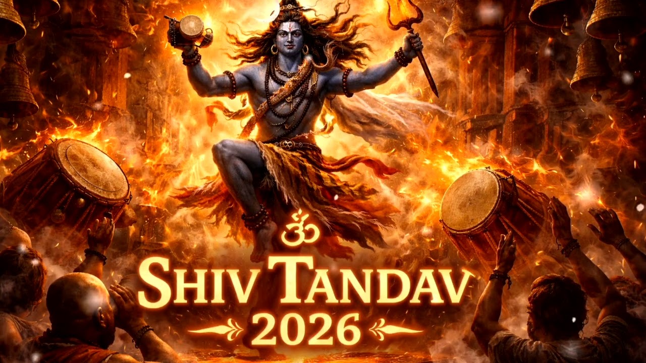 🕉️ शिव तांडव की गूंज 🕉️ सुनते ही बदल जाएगी किस्मत🔥 रोंगटे खड़े कर देने वाला तांडव🙏शिवरात्रि स्पेशल