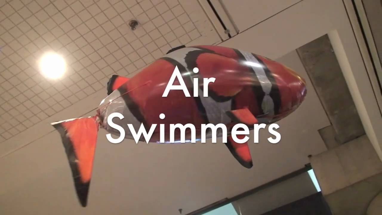 Air Swimmers Demo and Details at Toy Fair 2011