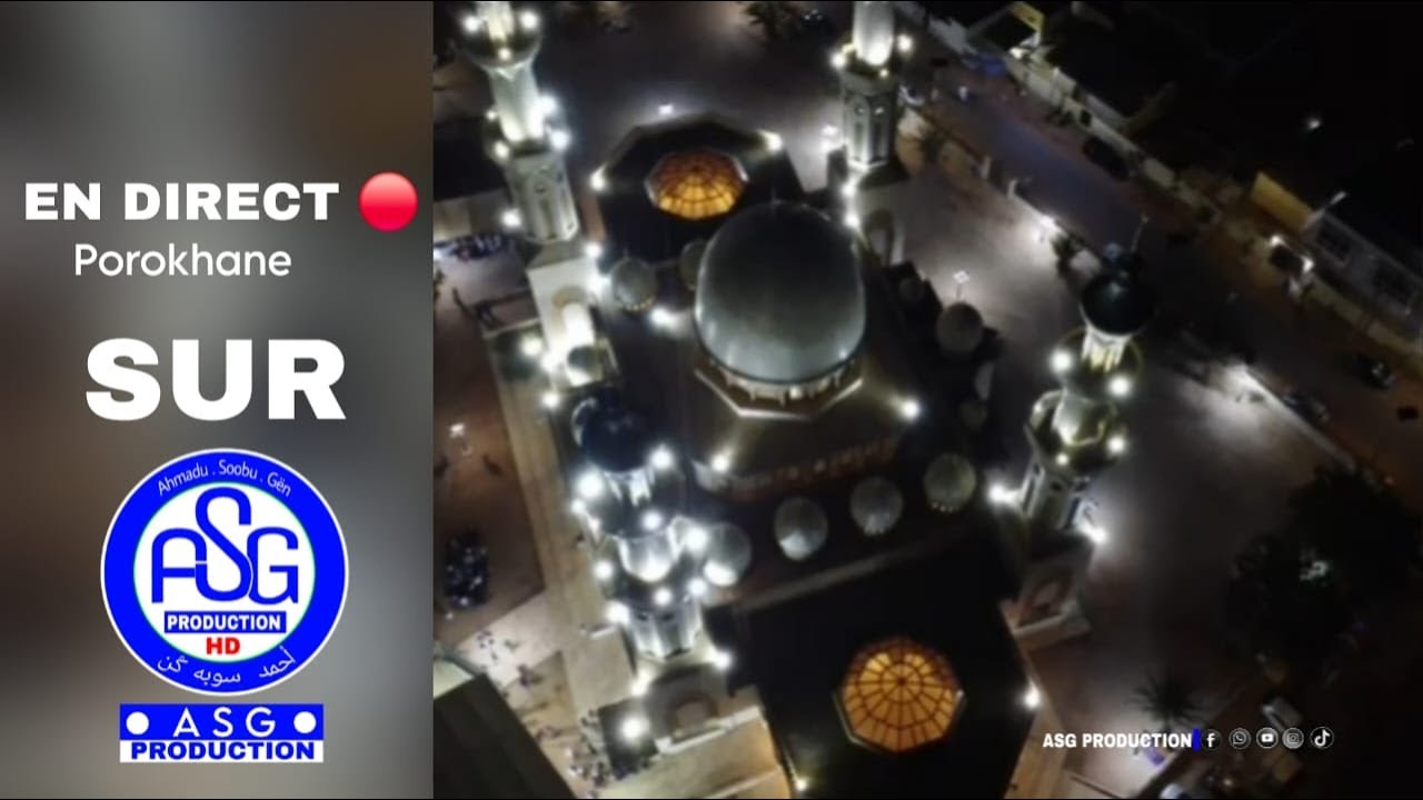 🔴LIVE :  Délamation Qacaid hizbou Tarkhiya Magal Porokhane  EDITION 2026-1447 H