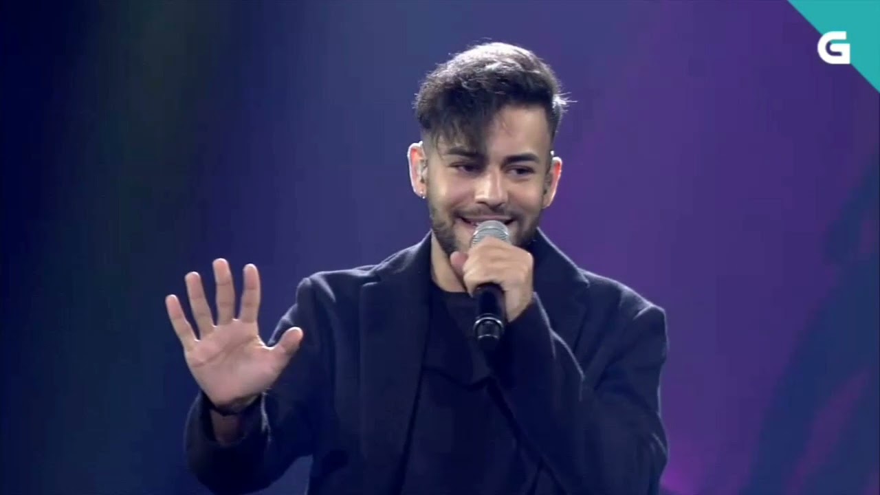 ¿Quién pide al cielo por ti? - Agoney en Luar TV Galicia (22.10.21)