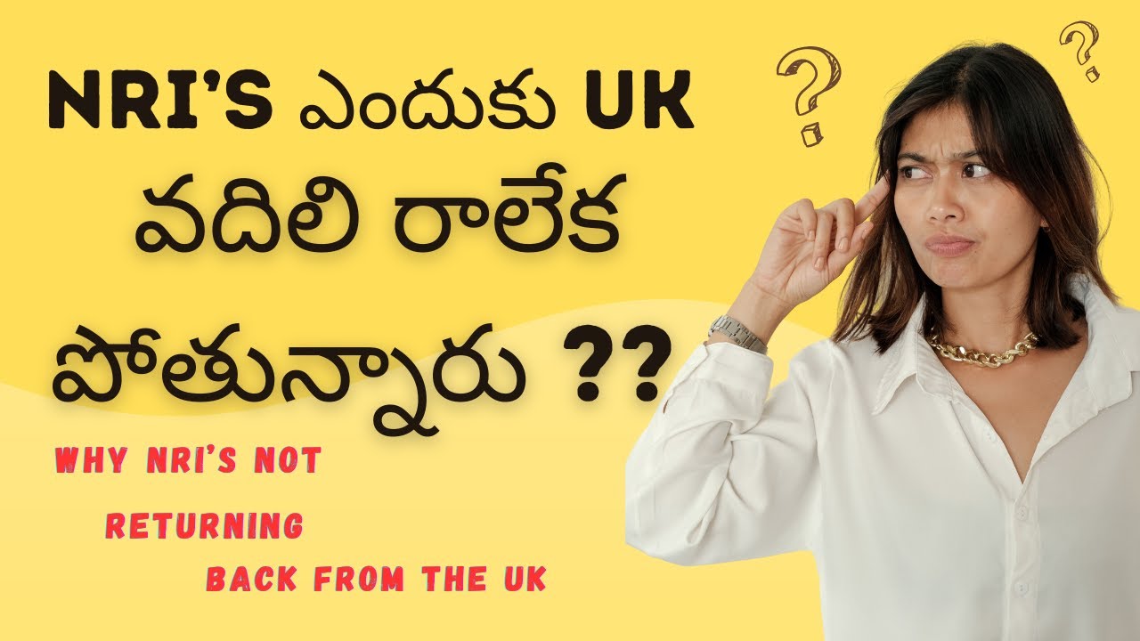 What's Keeping Nri's Coming Home To India From The Uk? #careeropportunities #bhadrakaali #money