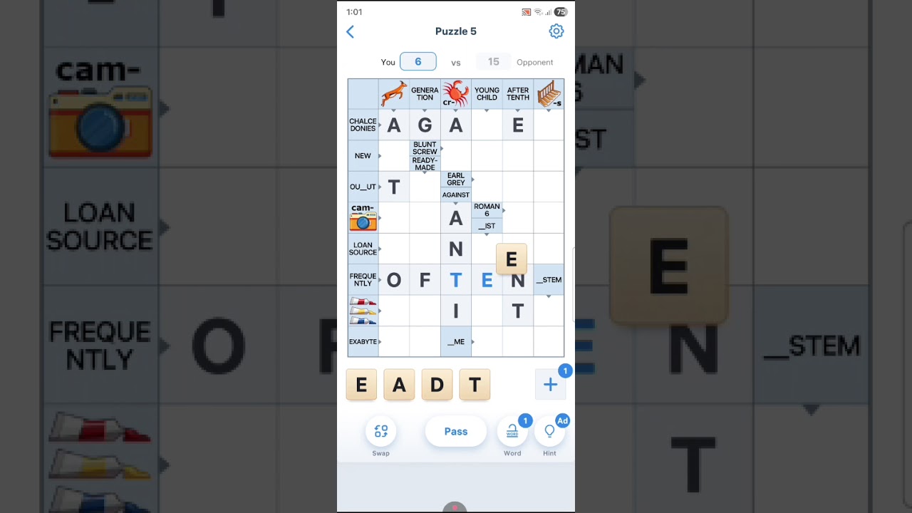 Crossword Master - Word Puzzle #mindgames #mindgamesforkids #mindgameofficial #crosswordmaster