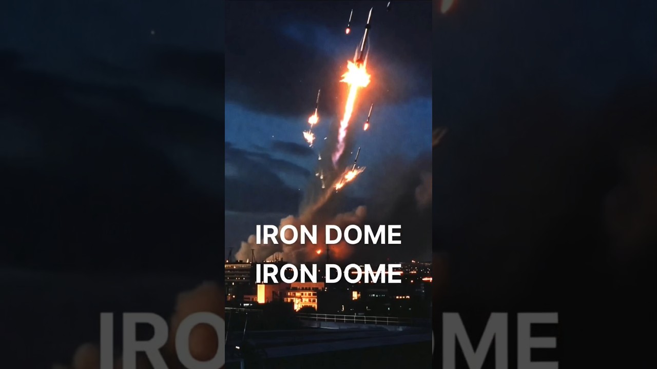 How Israel&rsquo;s Iron Dome Stops Missiles in Seconds